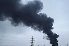 В Харькове заявили о повреждении всех подстанций в городке