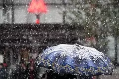 Москвичам предсказали не сильный снег