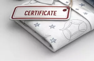 Новая одежда и прямоугольный штамп certificate (6) 663058
