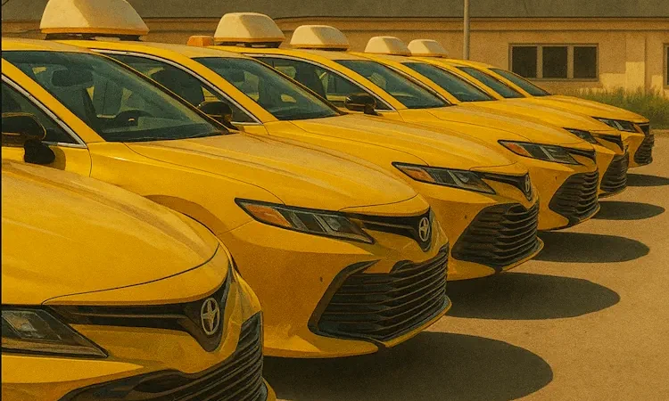 Отзыв о компании «Персональный водитель»: Обзор аренды автомобилей бизнес-класса под такси