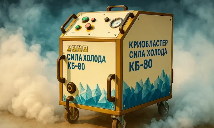 Отзыв и обзор услуг АО Сила Холода: профессиональная очистка криобластингом