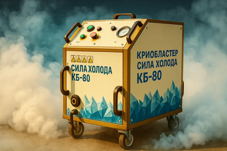 Криобластер сила холода кб 80
