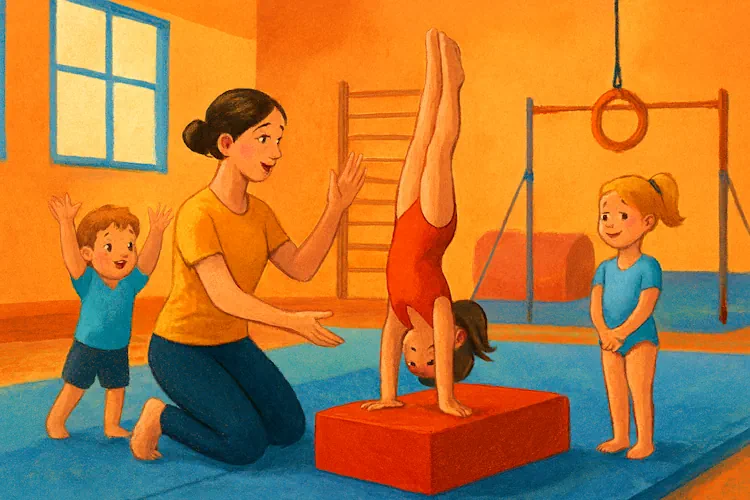 Детский центр гимнастики