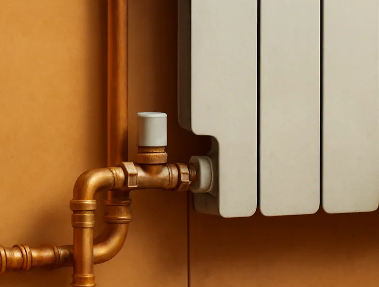 Медные трубы для систем отопления и водоснабжения