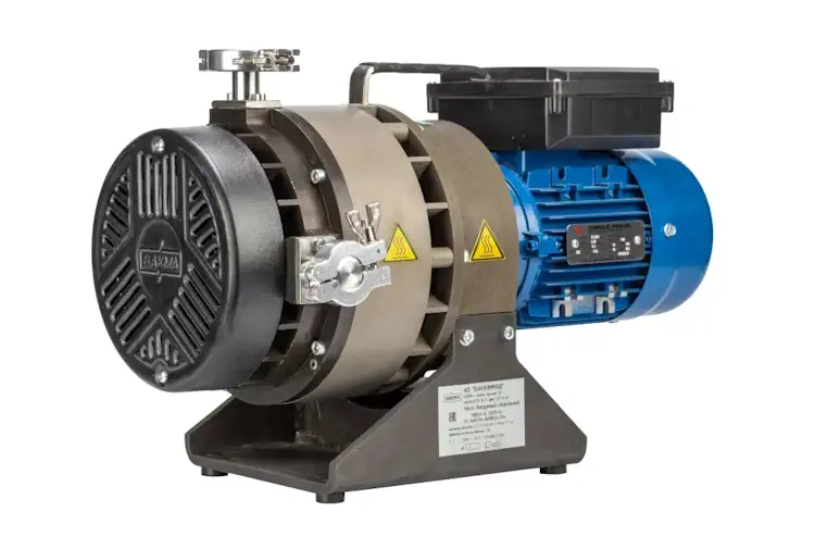 Спиральный вакуумный насос нвсп 4